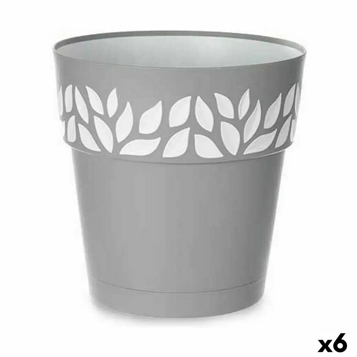 Pot auto arrosant stefanplast cloe gris plastique 29 x 29 x 29 cm 6 unites _6544. DIAYTAR COTE D'IVOIRE - Où Choisir Devient un Acte de Découverte. Découvrez notre gamme et choisissez des produits qui éveillent votre curiosité et élargissent vos horizons.