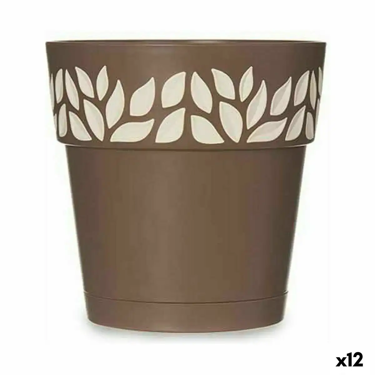 Pot auto arrosant stefanplast cloe marron plastique 15 x 15 x 15 cm 12 unites _4375. Bienvenue chez DIAYTAR COTE D'IVOIRE - Où le Shopping Rime avec Diversité. Plongez dans notre univers de produits et découvrez des trésors qui représentent la richesse culturelle du Côte d'Ivoire.