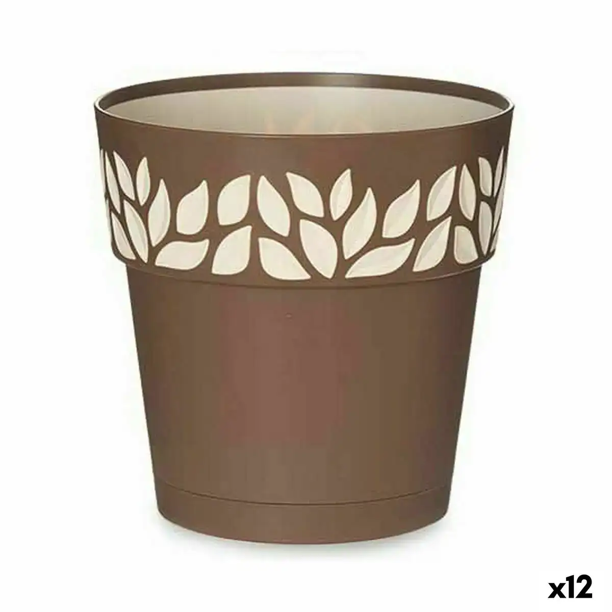 Pot auto arrosant stefanplast cloe marron plastique 19 x 19 x 19 cm 12 unites _7141. DIAYTAR COTE D'IVOIRE - Votre Destination Shopping d'Exception. Parcourez nos rayons virtuels et choisissez des produits qui incarnent l'excellence et la diversité.
