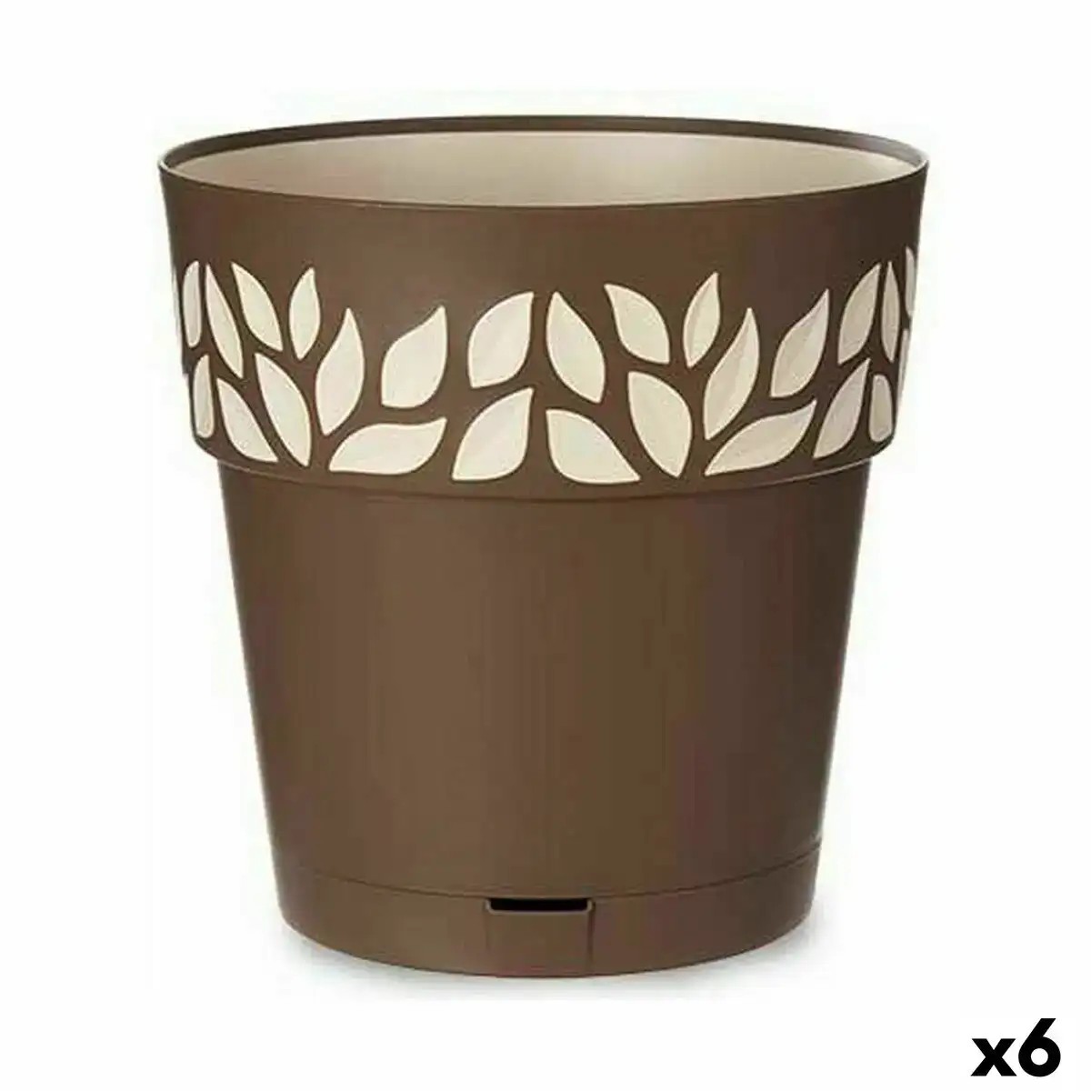 Pot auto arrosant stefanplast cloe marron plastique 29 x 29 x 29 cm 6 unites _7330. DIAYTAR COTE D'IVOIRE - Votre Paradis Shopping au Cœur du Côte d'Ivoire. Explorez notre boutique en ligne et découvrez des produits conçus pour enchanter chaque aspect de votre vie.