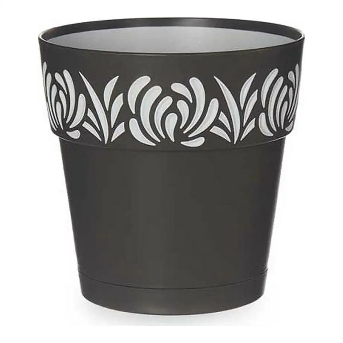 Pot auto arrosant stefanplast gaia anthracite gris 15 x 15 x 15 cm plastique_1923. DIAYTAR COTE D'IVOIRE - L'Équilibre Parfait entre Tradition et Modernité. Explorez notre collection pour trouver des produits qui incarnent la culture et la contemporanéité du Côte d'Ivoire.