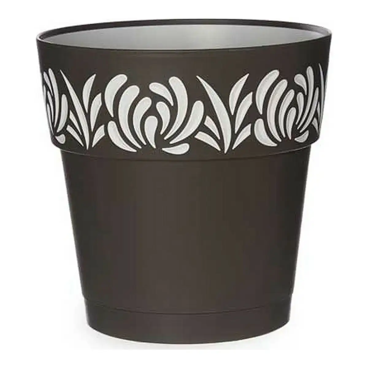 Pot auto arrosant stefanplast gaia anthracite gris plastique 25 x 25 x 25 cm_7348. DIAYTAR COTE D'IVOIRE - Votre Pass vers la Découverte. Explorez notre boutique en ligne et plongez dans un voyage à travers des produits authentiques et contemporains, tous réunis sous un même toit.