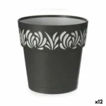 Pot auto arrosant stefanplast gaia anthracite plastique 19 x 19 x 19 cm 12 unites _7064. DIAYTAR COTE D'IVOIRE - Où Choisir est un Plaisir Responsable. Parcourez notre catalogue et choisissez des produits qui incarnent notre engagement envers des pratiques durables et éthiques.