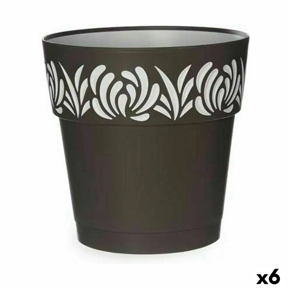 Pot auto arrosant stefanplast gaia anthracite plastique 25 x 25 x 25 cm 6 unites _3881. DIAYTAR COTE D'IVOIRE - Où Chaque Sélection Vous Parle. Parcourez nos catégories et découvrez des produits qui reflètent vos passions et vos besoins, pour un shopping personnel et inspirant.