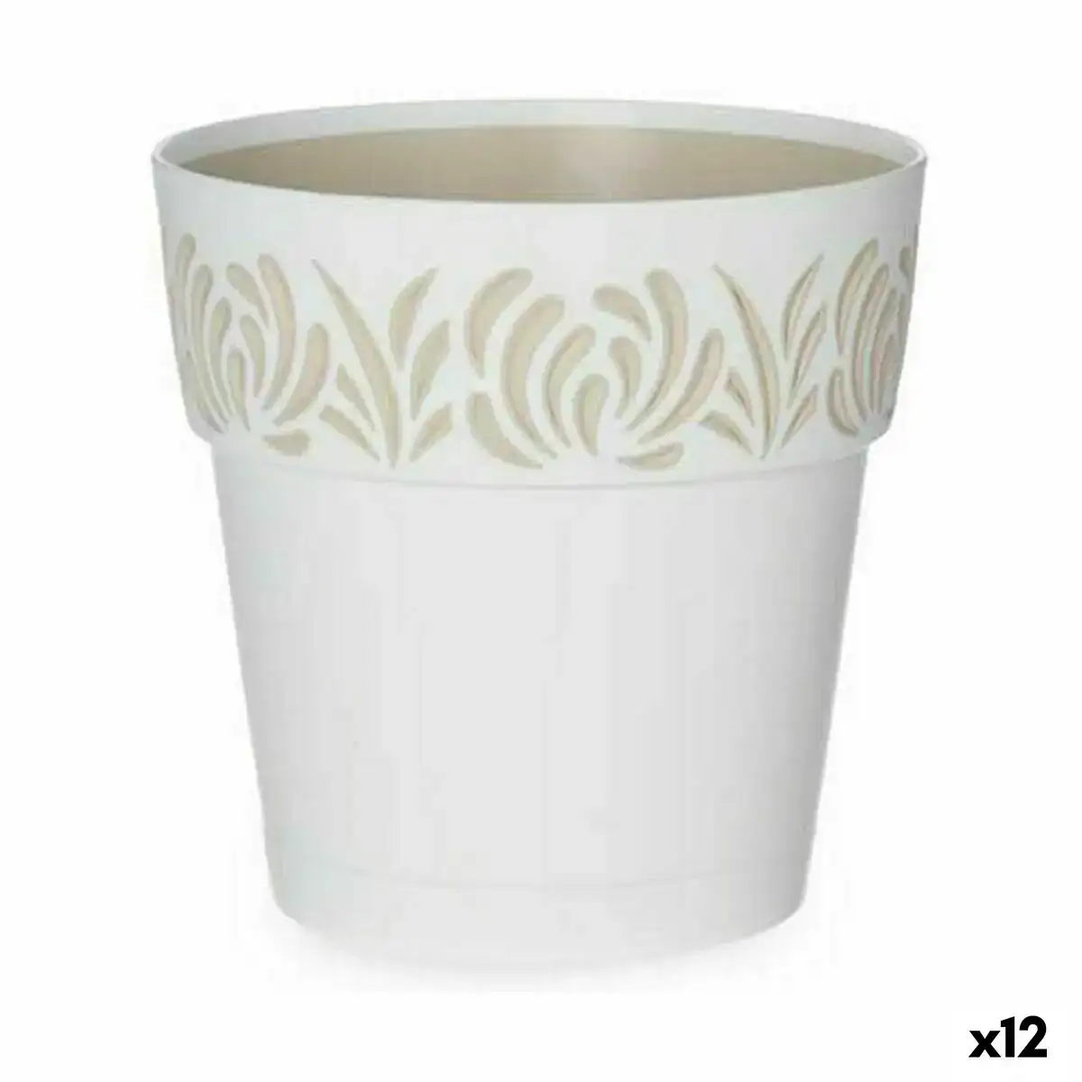 Pot auto arrosant stefanplast gaia blanc plastique 15 x 15 x 15 cm 12 unites _7456. DIAYTAR COTE D'IVOIRE - Où Choisir Devient un Plaisir. Découvrez notre boutique en ligne et choisissez parmi une variété de produits qui satisferont tous vos besoins.
