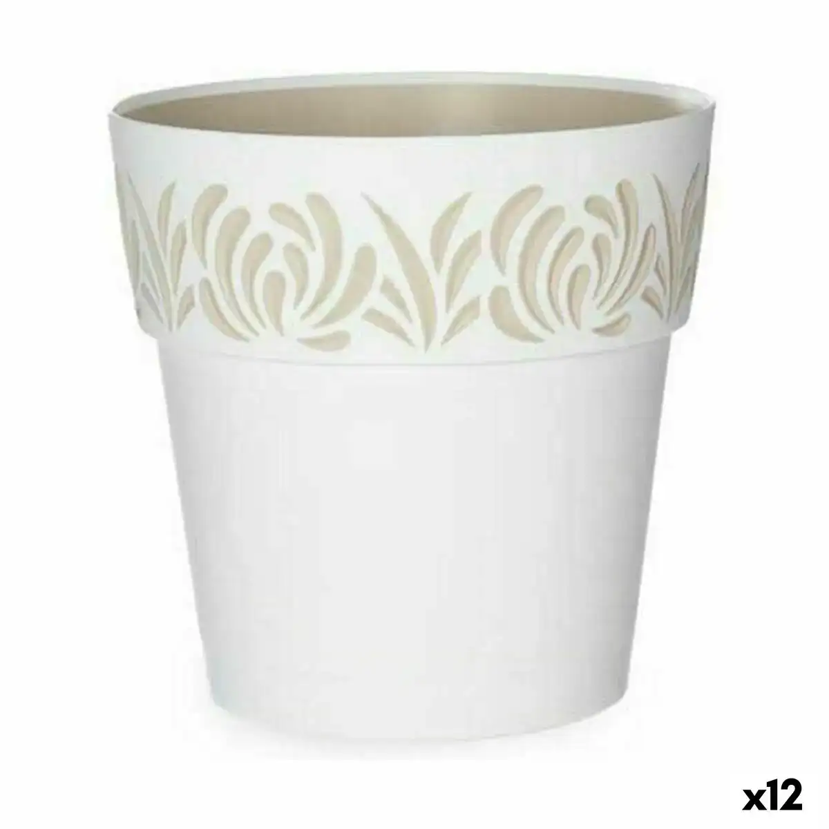 Pot auto arrosant stefanplast gaia blanc plastique 19 x 19 x 19 cm 12 unites _3235. DIAYTAR COTE D'IVOIRE - Où Choisir est un Acte de Création. Naviguez à travers notre plateforme et choisissez des produits qui complètent votre histoire personnelle.