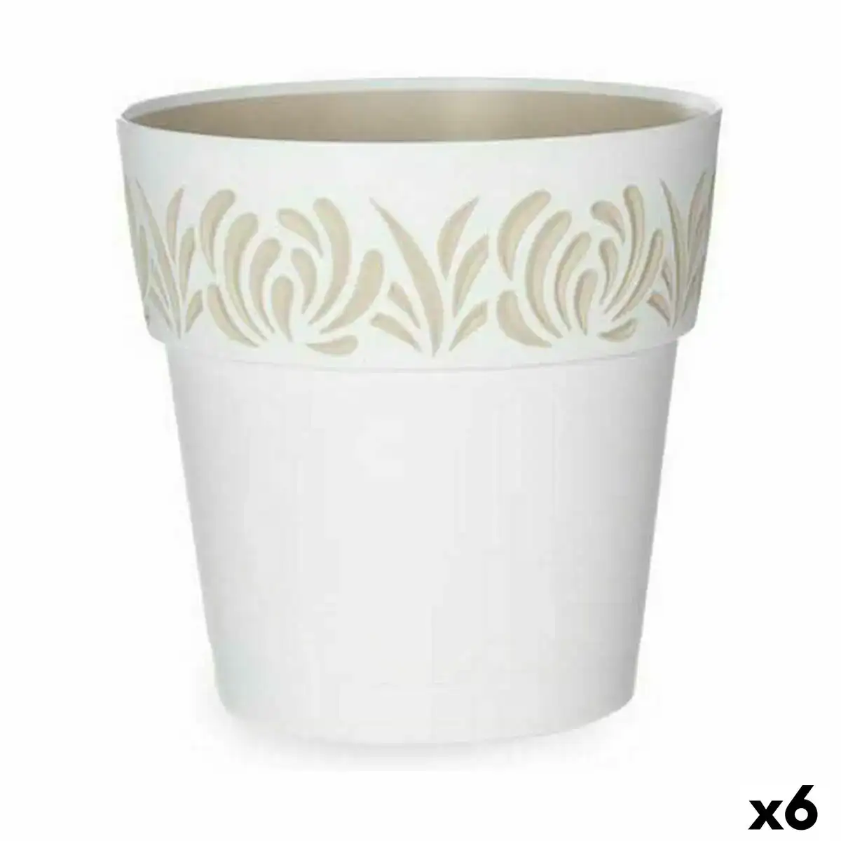 Pot auto arrosant stefanplast gaia blanc plastique 25 x 25 x 25 cm 6 unites _5054. DIAYTAR COTE D'IVOIRE - Votre Destination pour un Shopping Réfléchi. Découvrez notre gamme variée et choisissez des produits qui correspondent à vos valeurs et à votre style de vie.