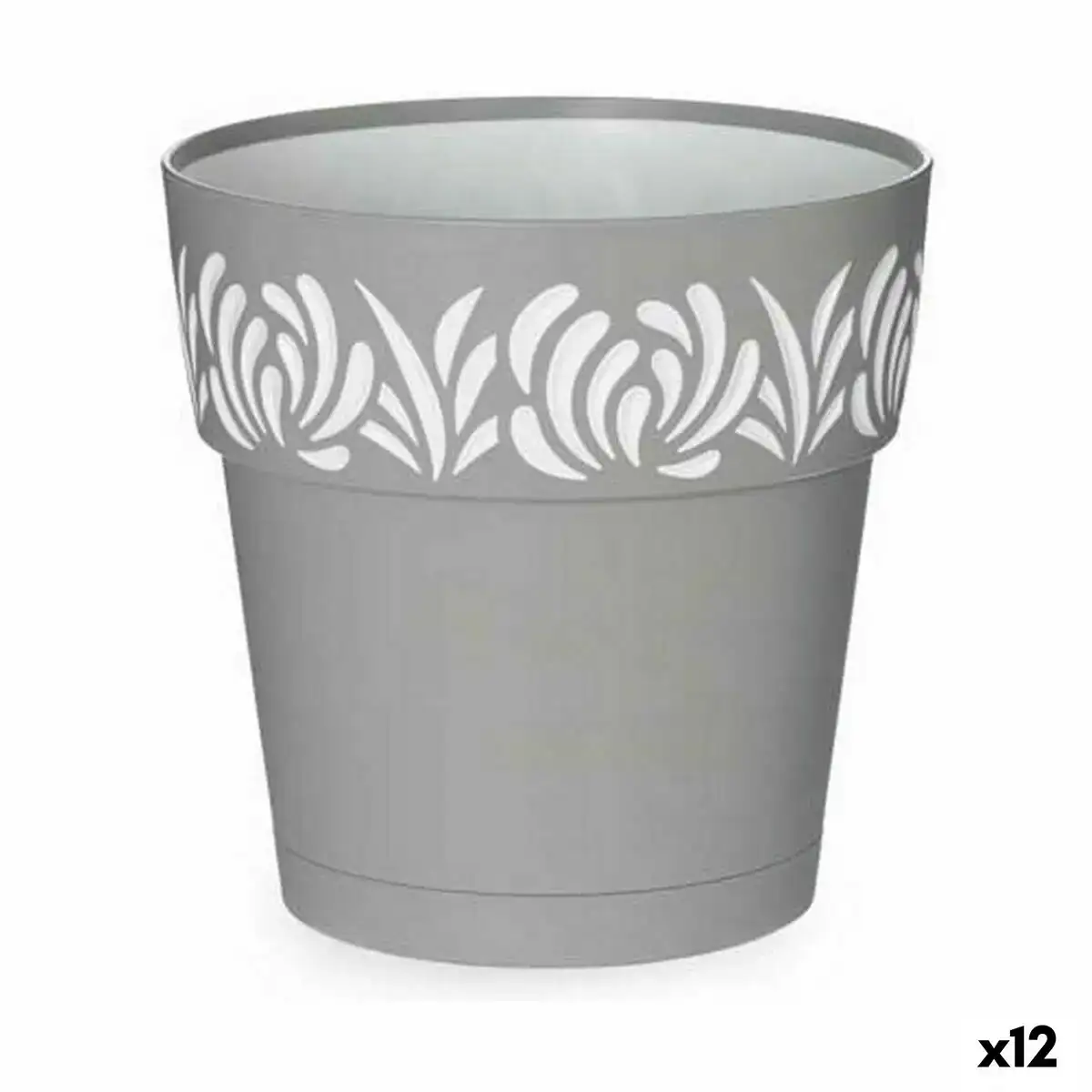Pot auto arrosant stefanplast gaia gris plastique 19 x 19 x 19 cm 12 unites _8672. DIAYTAR COTE D'IVOIRE - Là où Chaque Clic Compte. Parcourez notre boutique en ligne et laissez-vous guider vers des trouvailles uniques qui enrichiront votre quotidien.