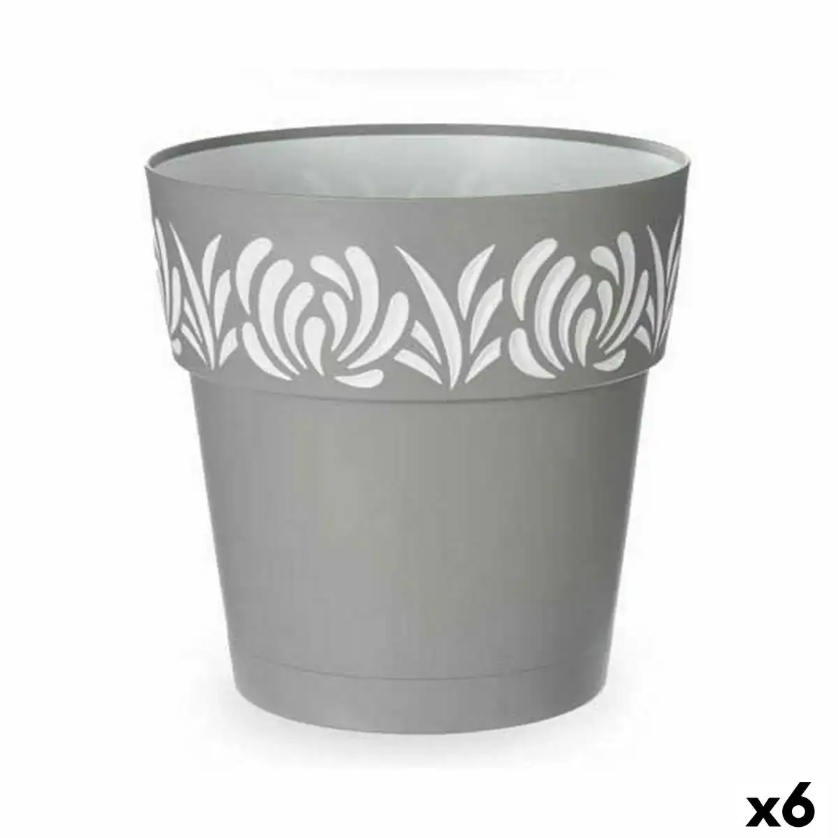Pot auto arrosant stefanplast gaia gris plastique 29 x 29 x 29 cm 6 unites _9508. DIAYTAR COTE D'IVOIRE - Votre Passage vers le Chic et l'Élégance. Naviguez à travers notre boutique en ligne pour trouver des produits qui ajoutent une touche sophistiquée à votre style.