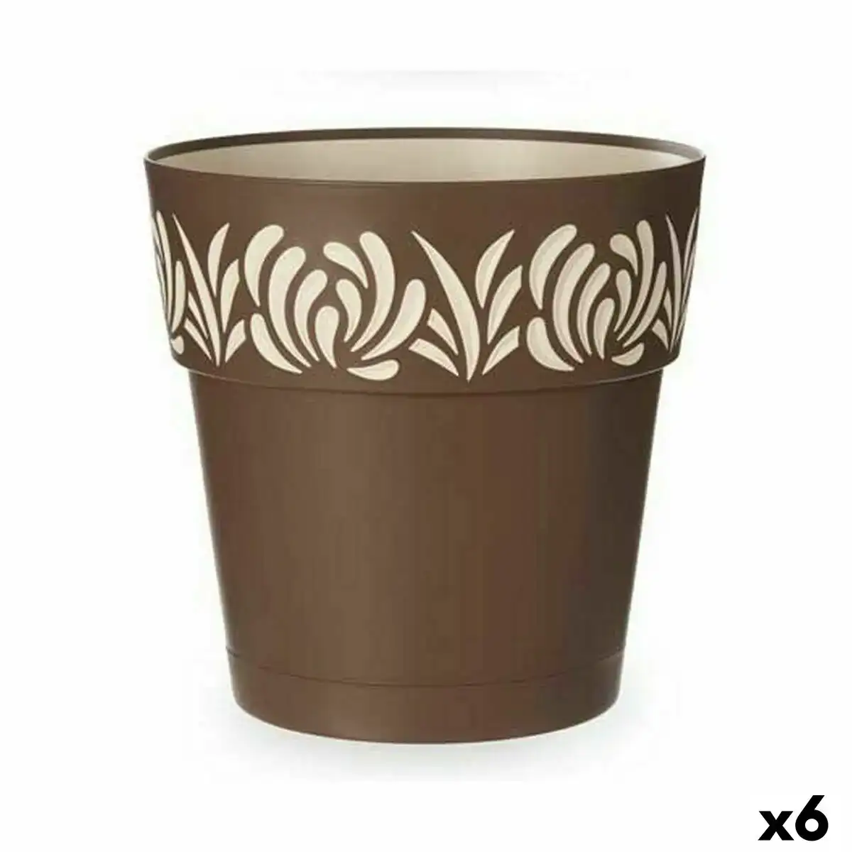 Pot auto arrosant stefanplast gaia marron plastique 29 x 29 x 29 cm 6 unites _5096. Entrez dans l'Univers de DIAYTAR COTE D'IVOIRE - Où la Tradition S'unit à la Modernité. Explorez notre sélection pour trouver des produits qui allient héritage et innovation.