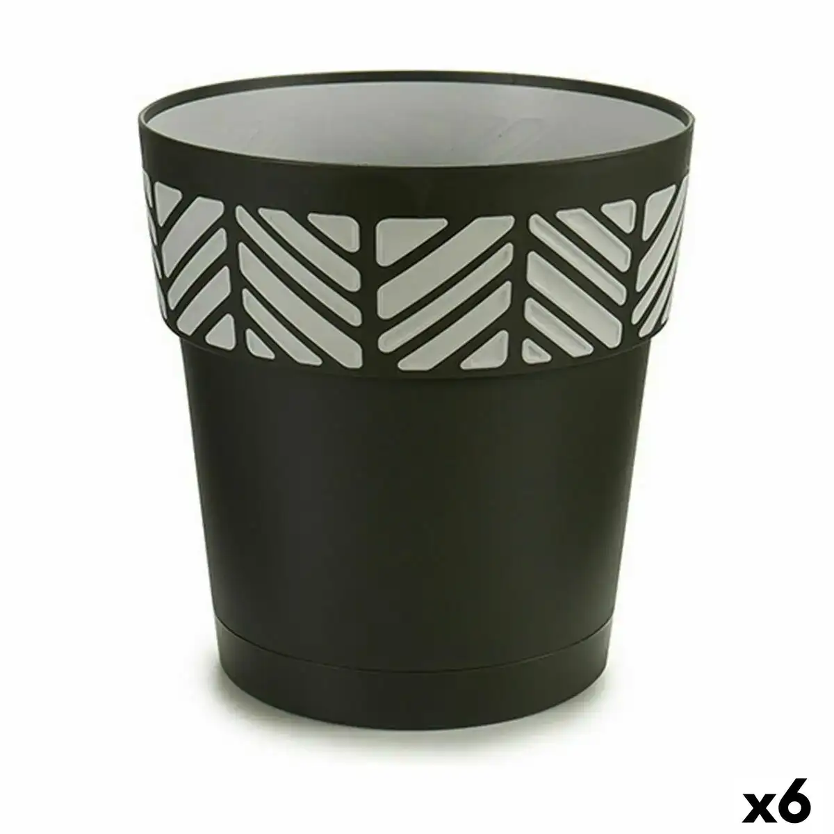 Pot auto arrosant stefanplast orfeo anthracite plastique 25 x 25 x 25 cm 6 unites _8815. Bienvenue sur DIAYTAR COTE D'IVOIRE - Où Choisir est un Voyage Passionnant. Plongez dans notre catalogue et trouvez des produits qui révèlent la diversité et la beauté du Côte d'Ivoire.