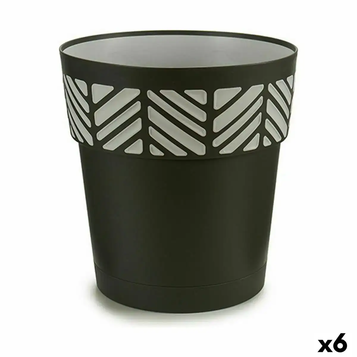 Pot auto arrosant stefanplast orfeo anthracite plastique 29 x 29 x 29 cm 6 unites _2097. DIAYTAR COTE D'IVOIRE - Votre Plaisir Shopping à Portée de Clic. Explorez notre boutique en ligne et trouvez des produits qui ajoutent une touche de bonheur à votre vie quotidienne.