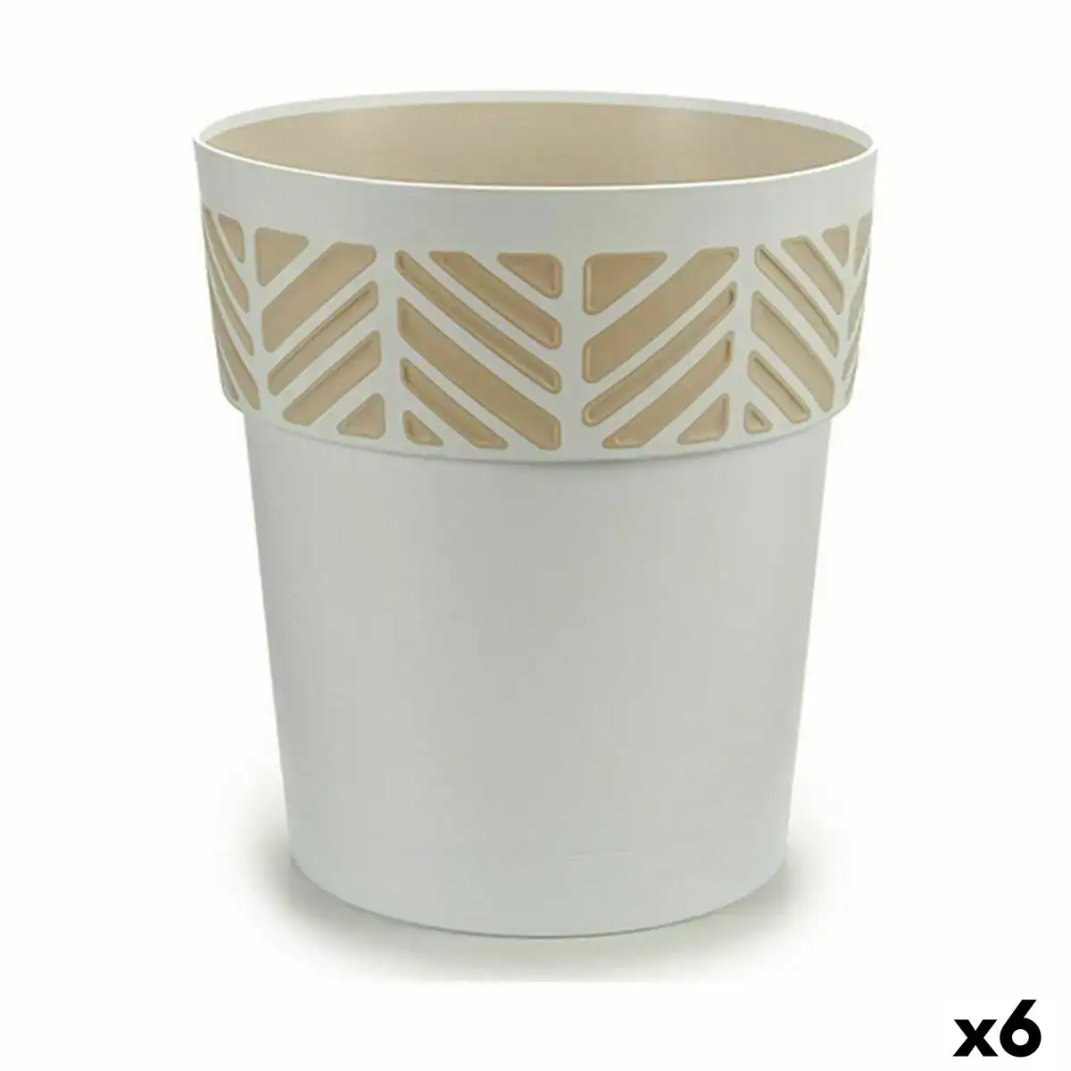 Pot auto arrosant stefanplast orfeo blanc plastique 29 x 29 x 29 cm 6 unites _7747. Bienvenue chez DIAYTAR COTE D'IVOIRE - Où Votre Shopping Prend Vie. Découvrez notre univers et dénichez des trésors qui ajoutent de la couleur à votre quotidien.