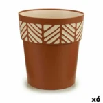 Pot auto arrosant stefanplast orfeo terre cuite plastique 29 x 29 x 29 cm 6 unites _5407. Bienvenue sur DIAYTAR COTE D'IVOIRE - Où Chaque Article a son Histoire. Découvrez notre sélection méticuleuse de produits qui racontent l'authenticité et la beauté du Côte d'Ivoire.