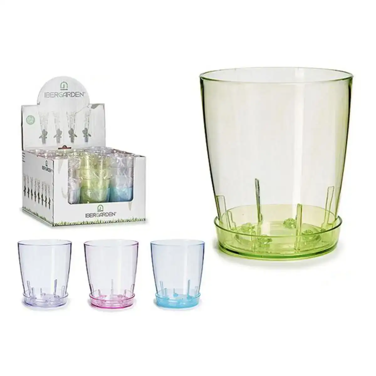 Pot avec sous pot_8200. DIAYTAR COTE D'IVOIRE - Où Choisir est une Découverte. Parcourez notre catalogue et trouvez des articles qui éveillent votre curiosité et enrichissent votre expérience shopping.