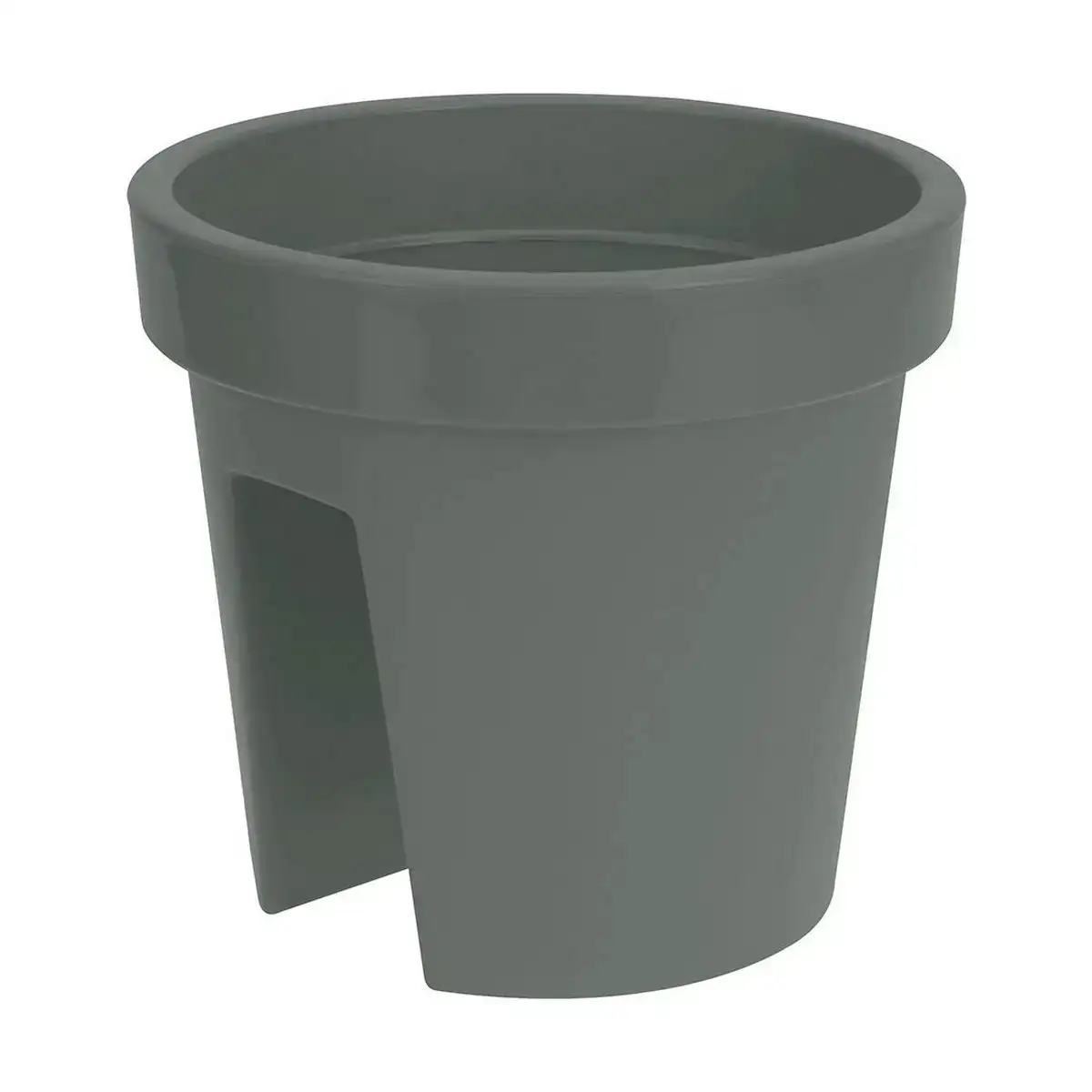 Pot de fleurs pour balcon plastiken vert polypropylene o 28 cm _3772. Bienvenue chez DIAYTAR COTE D'IVOIRE - Où Chaque Détail Fait la Différence. Découvrez notre sélection méticuleuse et choisissez des articles qui répondent à vos exigences.