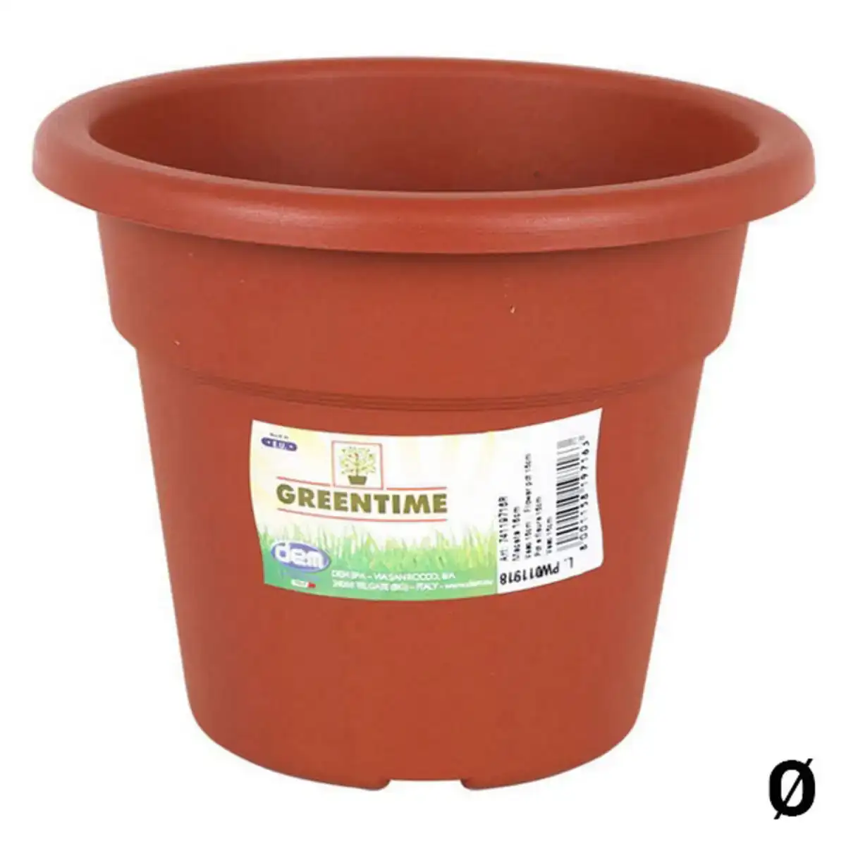 Pot dem resistant marron_1568. DIAYTAR COTE D'IVOIRE - Votre Destination Shopping Authentique. Explorez notre boutique en ligne et découvrez des trésors qui reflètent l'âme du Côte d'Ivoire, pour une expérience shopping unique.