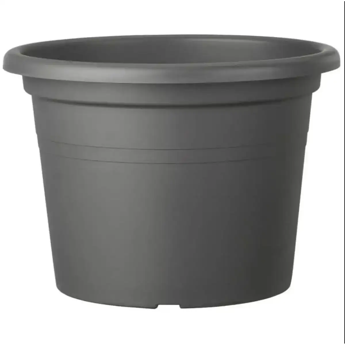 Pot deroma cylindre anthracite injecte ronde o 50 cm 50 x 35 cm_4664. DIAYTAR COTE D'IVOIRE - L'Art de Vivre le Shopping Inspiré. Parcourez notre catalogue et choisissez des produits qui reflètent votre passion pour la beauté et l'authenticité.