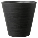 Pot deroma noir injecte o 20 cm 20 x 19 cm_1951. DIAYTAR COTE D'IVOIRE - Là où Chaque Produit Est une Trouvaille. Explorez notre sélection minutieuse et découvrez des articles qui correspondent à votre style de vie et à vos aspirations.
