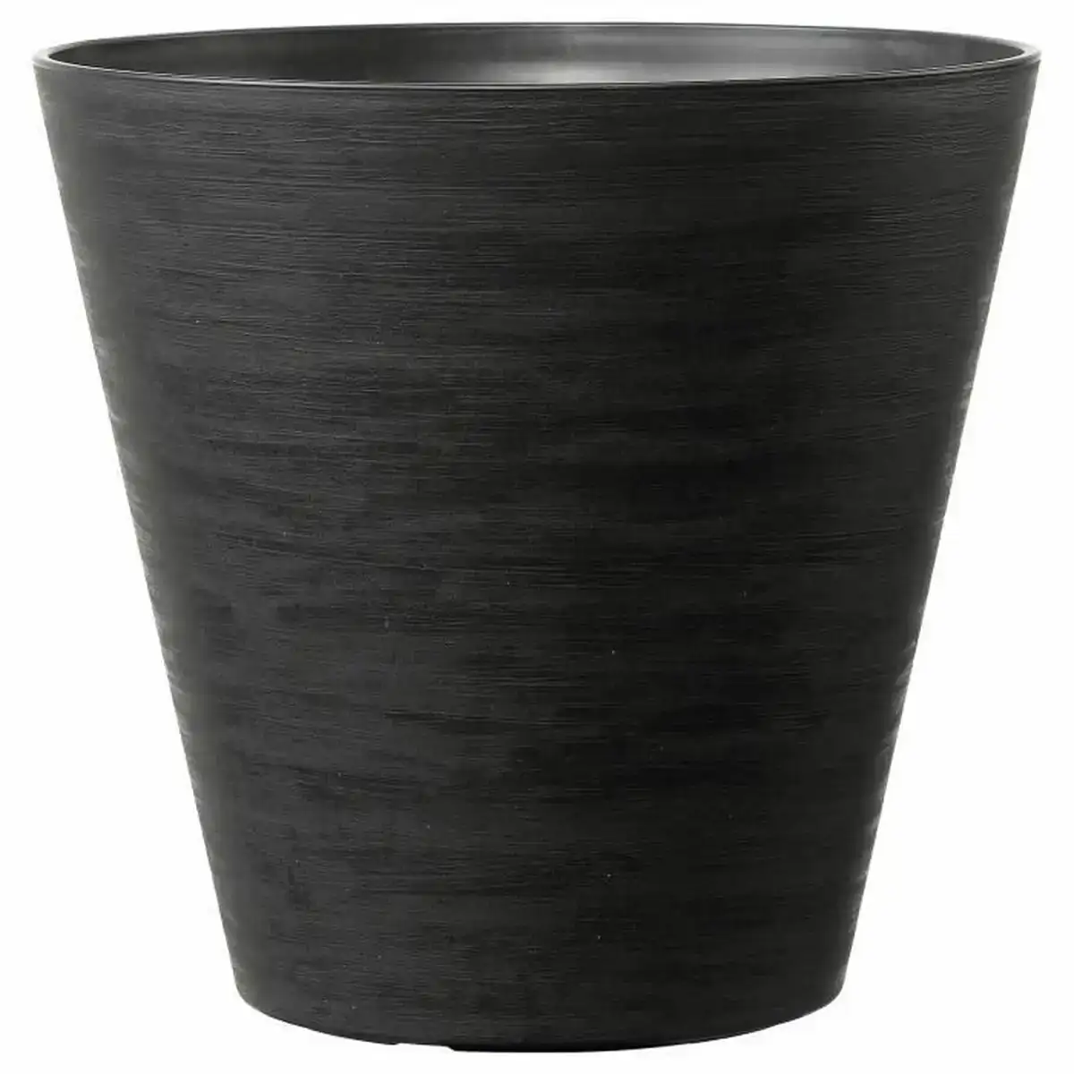 Pot deroma noir injecte o 20 cm 20 x 19 cm_1951. DIAYTAR COTE D'IVOIRE - Là où Chaque Produit Est une Trouvaille. Explorez notre sélection minutieuse et découvrez des articles qui correspondent à votre style de vie et à vos aspirations.