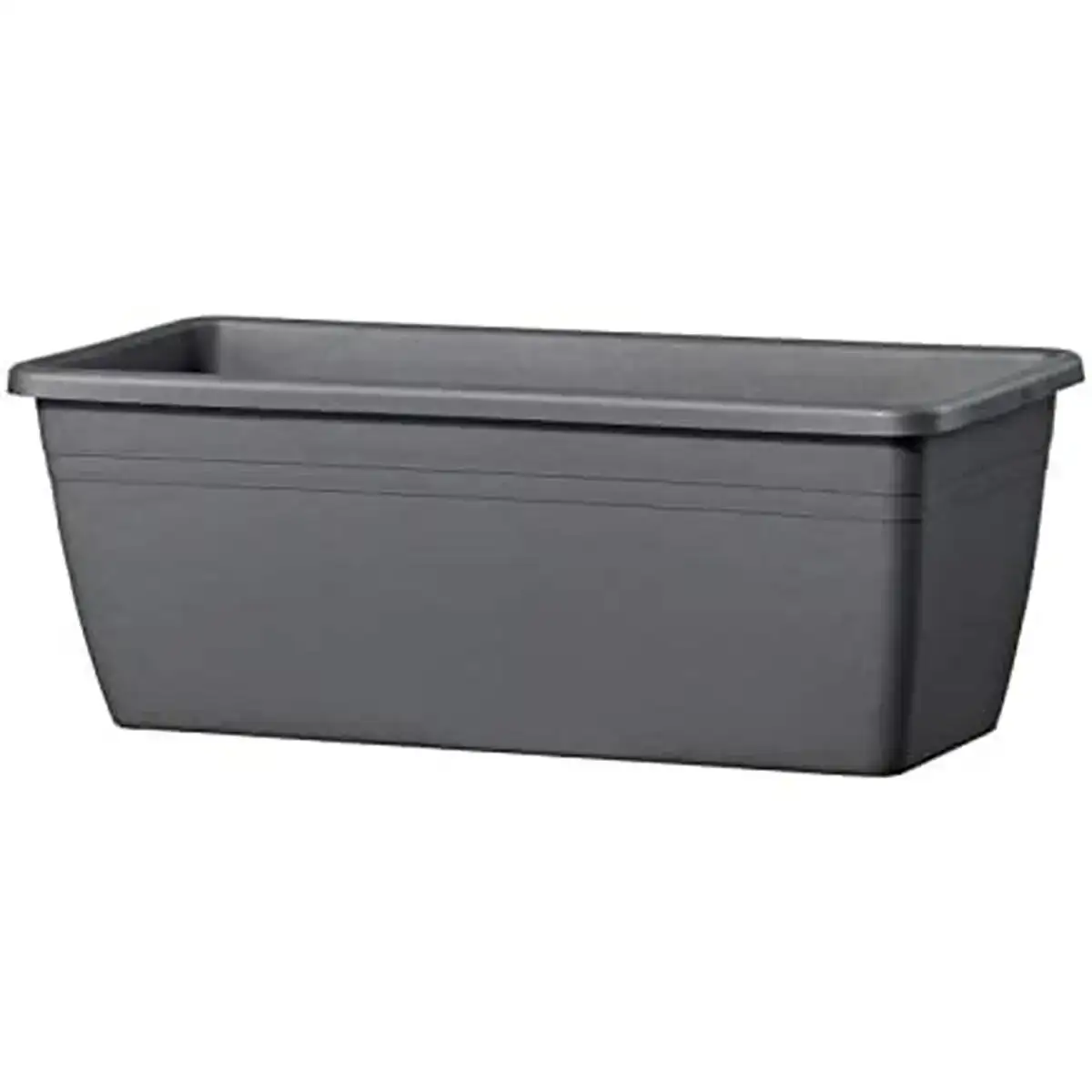 Pot deroma rectangulaire anthracite gris fonce injecte_3090. DIAYTAR COTE D'IVOIRE - L'Art de Vivre l'Élégance Accessible. Parcourez notre gamme variée et choisissez des produits qui ajoutent une touche de sophistication à votre style.