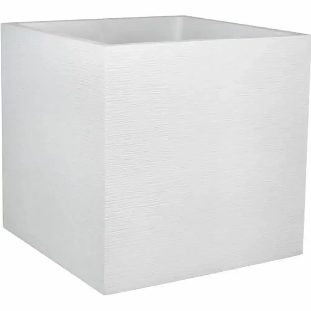 Pot eda blanc plastique 49 5 x 49 5 x 49 5 cm_7990. DIAYTAR COTE D'IVOIRE - Votre Destination pour un Shopping Unique. Parcourez notre catalogue et trouvez des articles qui vous inspirent et vous édifient.