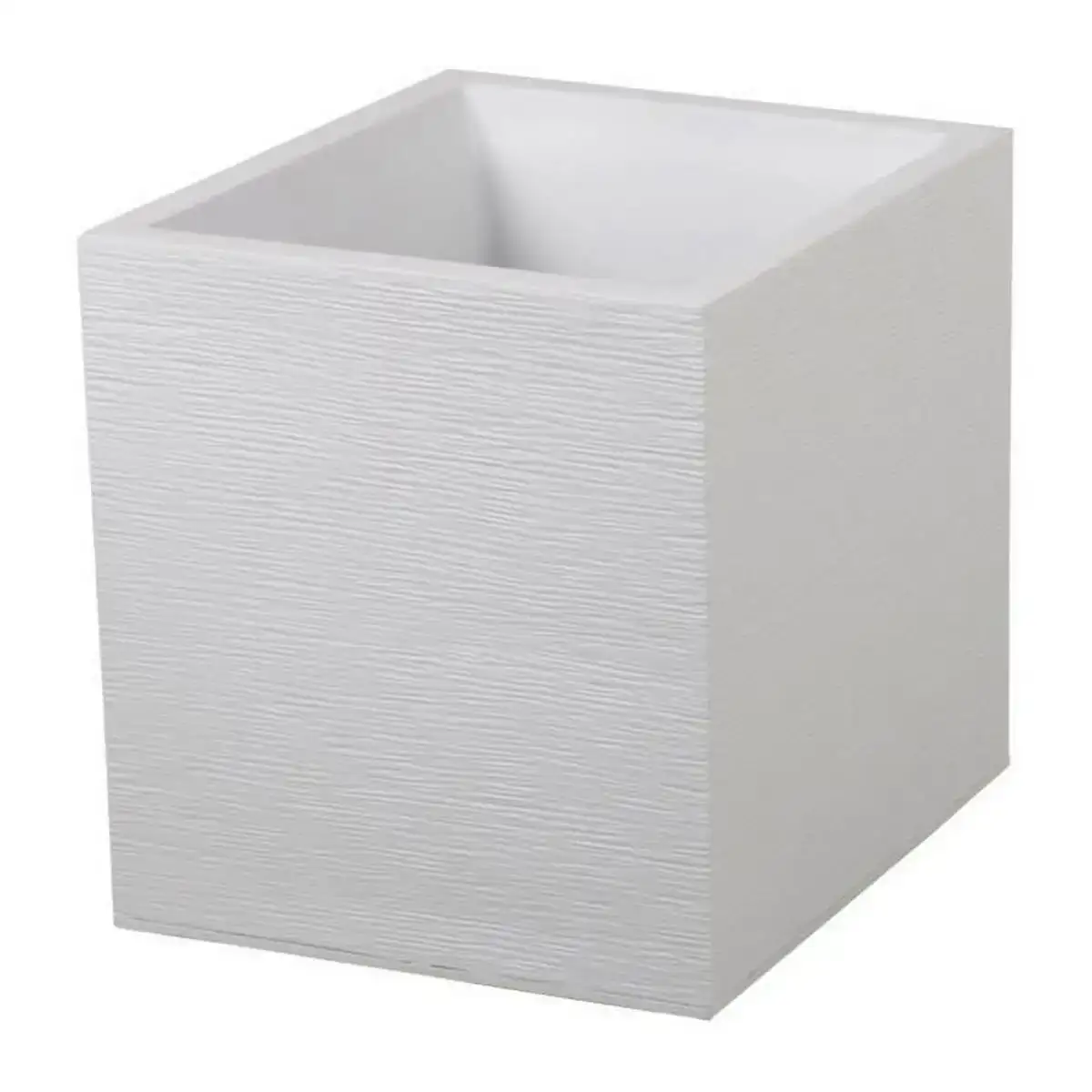 Pot eda graphit blanc plastique carre 39 x 39 x 43 cm_3425. Entrez dans l'Univers de DIAYTAR COTE D'IVOIRE - Où Choisir est un Voyage. Explorez notre gamme diversifiée et trouvez des articles qui répondent à tous vos besoins et envies.