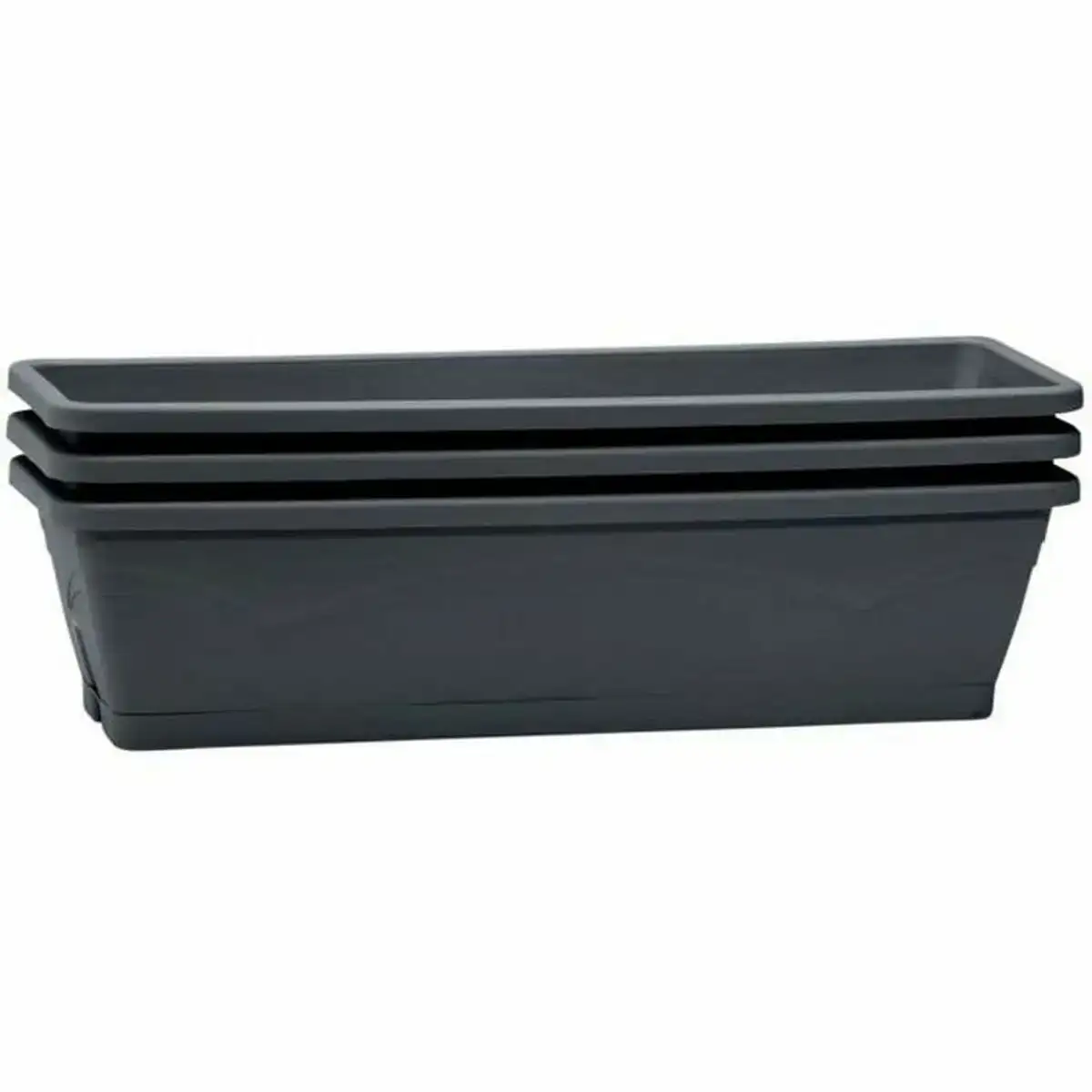 Pot eda gris anthracite plastique_6701. DIAYTAR COTE D'IVOIRE - L'Art du Shopping Éclairé. Naviguez à travers notre plateforme intuitive et découvrez une variété d'articles soigneusement sélectionnés pour répondre à vos besoins et à vos envies.