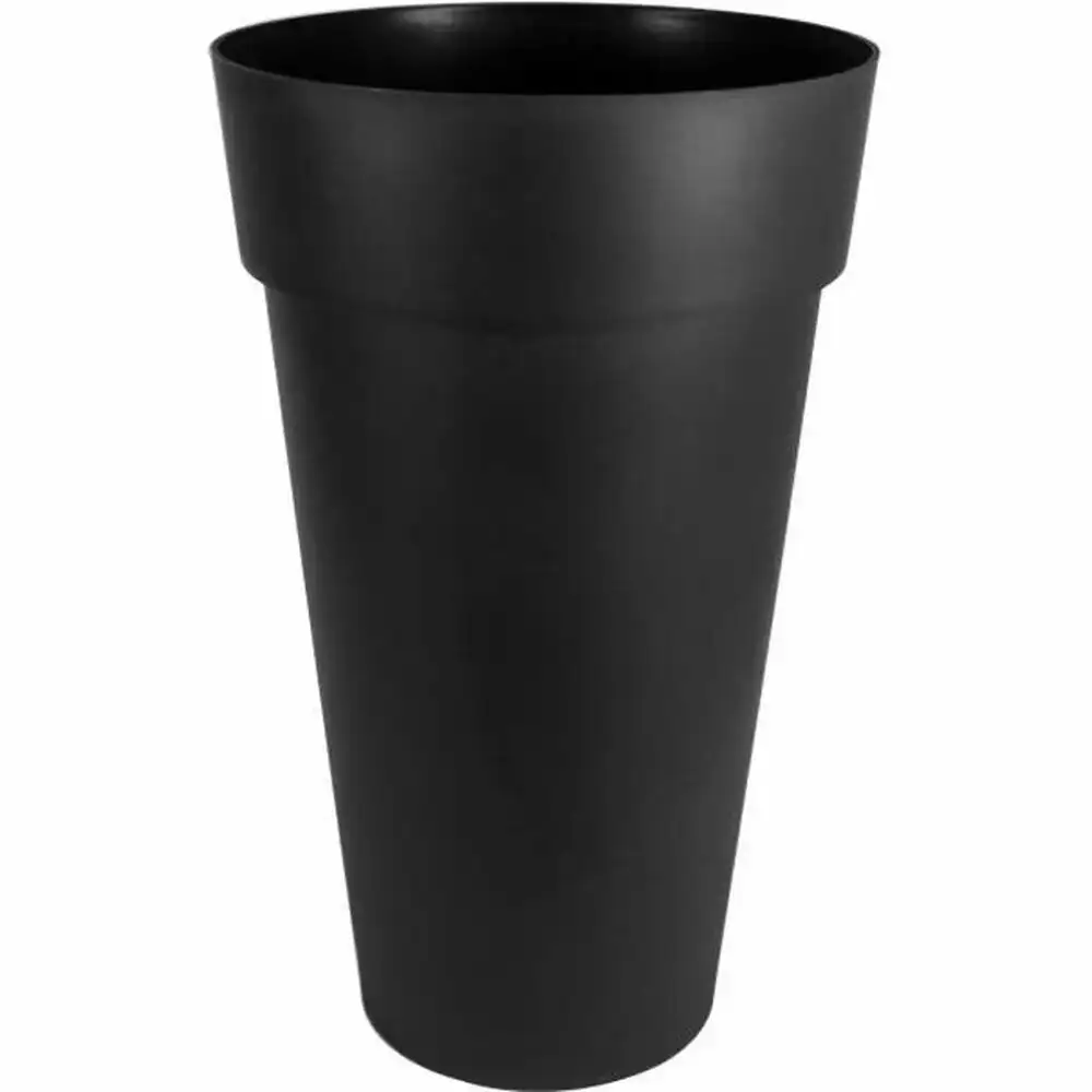 Pot eda gris anthracite ronde o 48 x 80 cm_3684. DIAYTAR COTE D'IVOIRE - Où Choisir Devient un Acte de Découverte. Découvrez notre gamme et choisissez des produits qui éveillent votre curiosité et élargissent vos horizons.