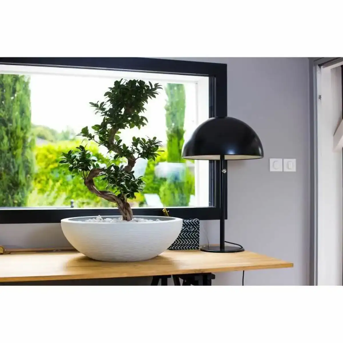 Pot eda o 59 cm blanc plastique rond_6265. DIAYTAR COTE D'IVOIRE - Votre Pass vers la Découverte. Explorez notre boutique en ligne et plongez dans un voyage à travers des produits authentiques et contemporains, tous réunis sous un même toit.