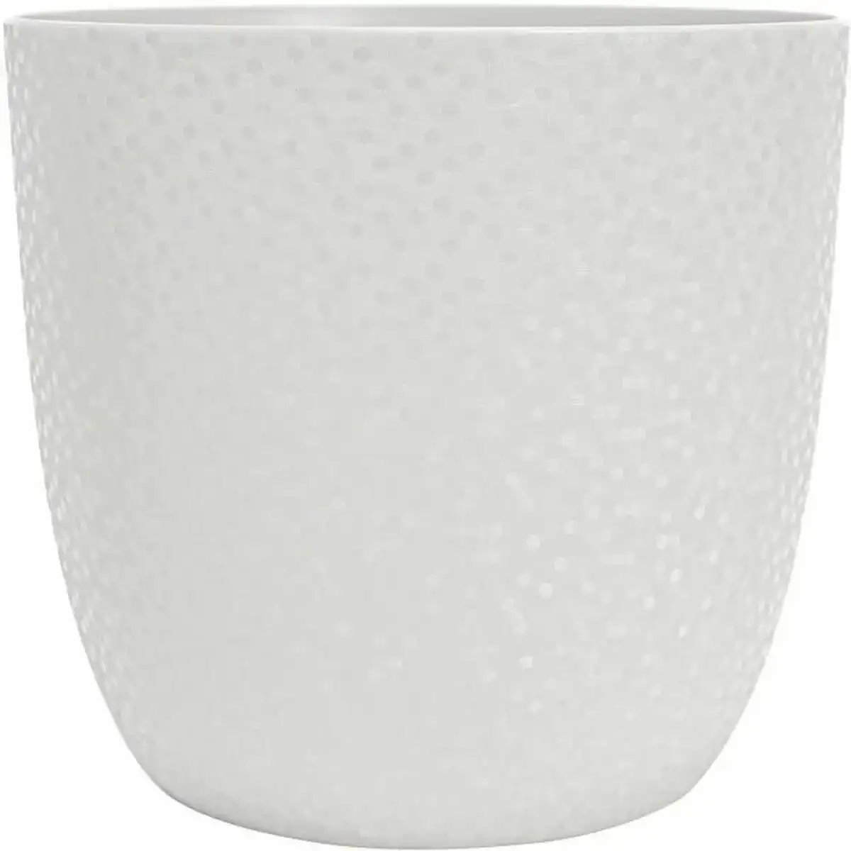 Pot eda opal chape blanc o 29 5 cm_2253. DIAYTAR COTE D'IVOIRE - L'Odyssée du Shopping à Votre Portée. Parcourez notre boutique en ligne et partez à la découverte d'articles qui rendront chaque jour spécial.