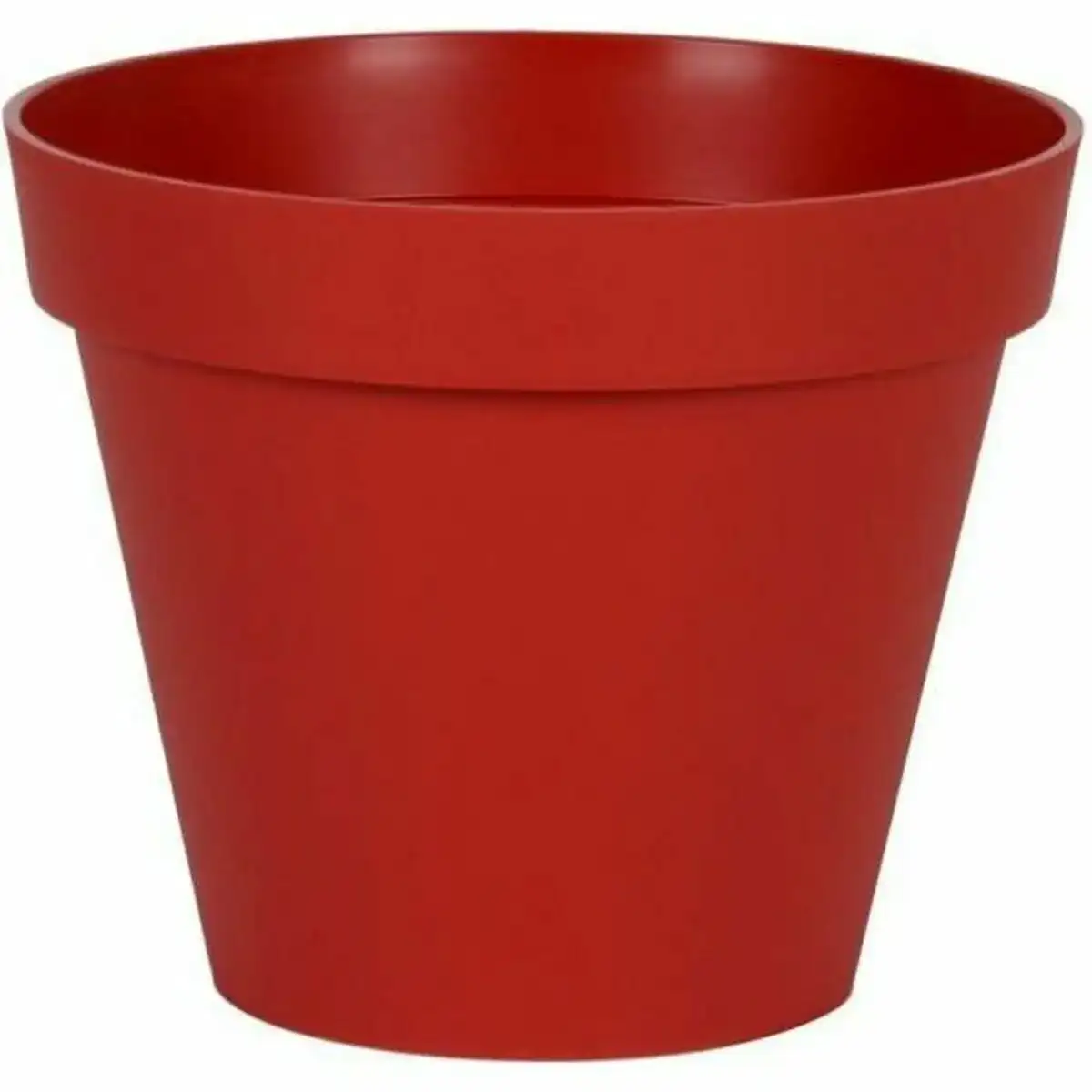 Pot eda ronde rouge_9527. DIAYTAR COTE D'IVOIRE - Votre Destination Shopping Exquise. Explorez notre boutique en ligne et découvrez des trésors qui ajoutent une touche de sophistication à votre style et à votre espace.