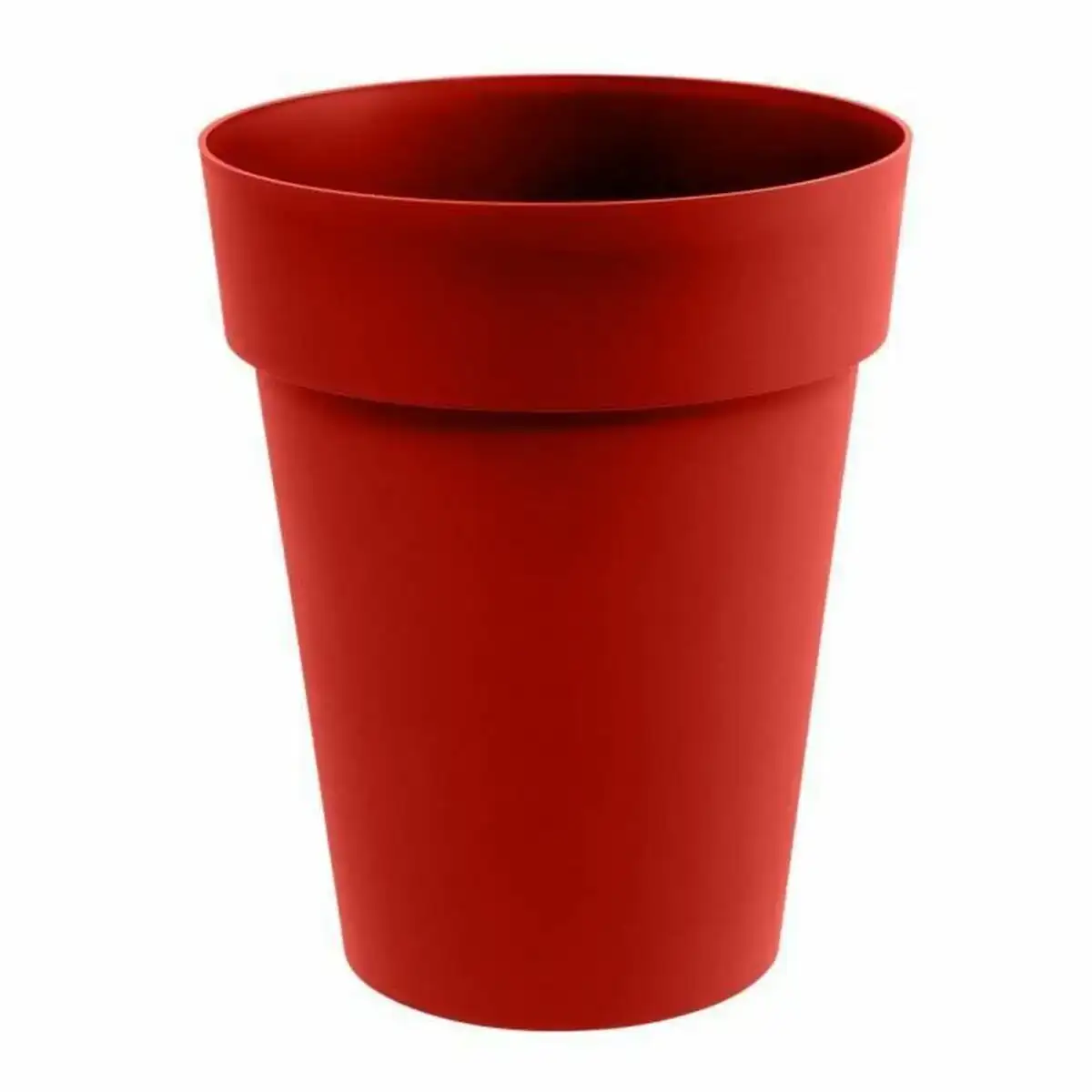 Pot eda rouge polypropylene 44 x 44 x 53 cm_7635. DIAYTAR COTE D'IVOIRE - Où la Mode et le Confort se Rencontrent. Plongez dans notre univers de produits et trouvez des articles qui vous habillent avec style et aisance.