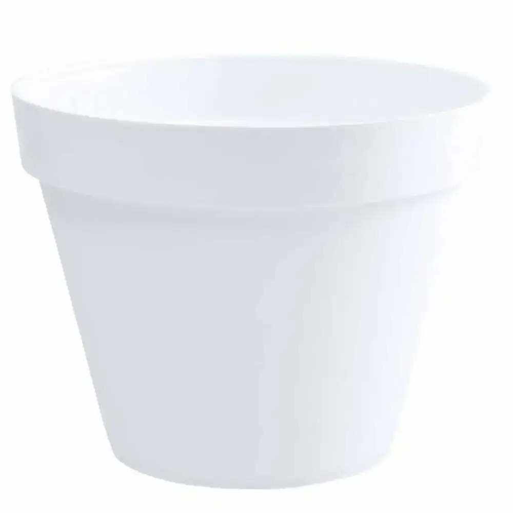 Pot eda tuscan blanc polypropylene ronde rond o 48 x 40 cm_3372. DIAYTAR COTE D'IVOIRE - Où Votre Shopping Prend Vie. Explorez notre boutique en ligne pour trouver des articles qui vous ressemblent et qui ajoutent de l'éclat à votre quotidien.
