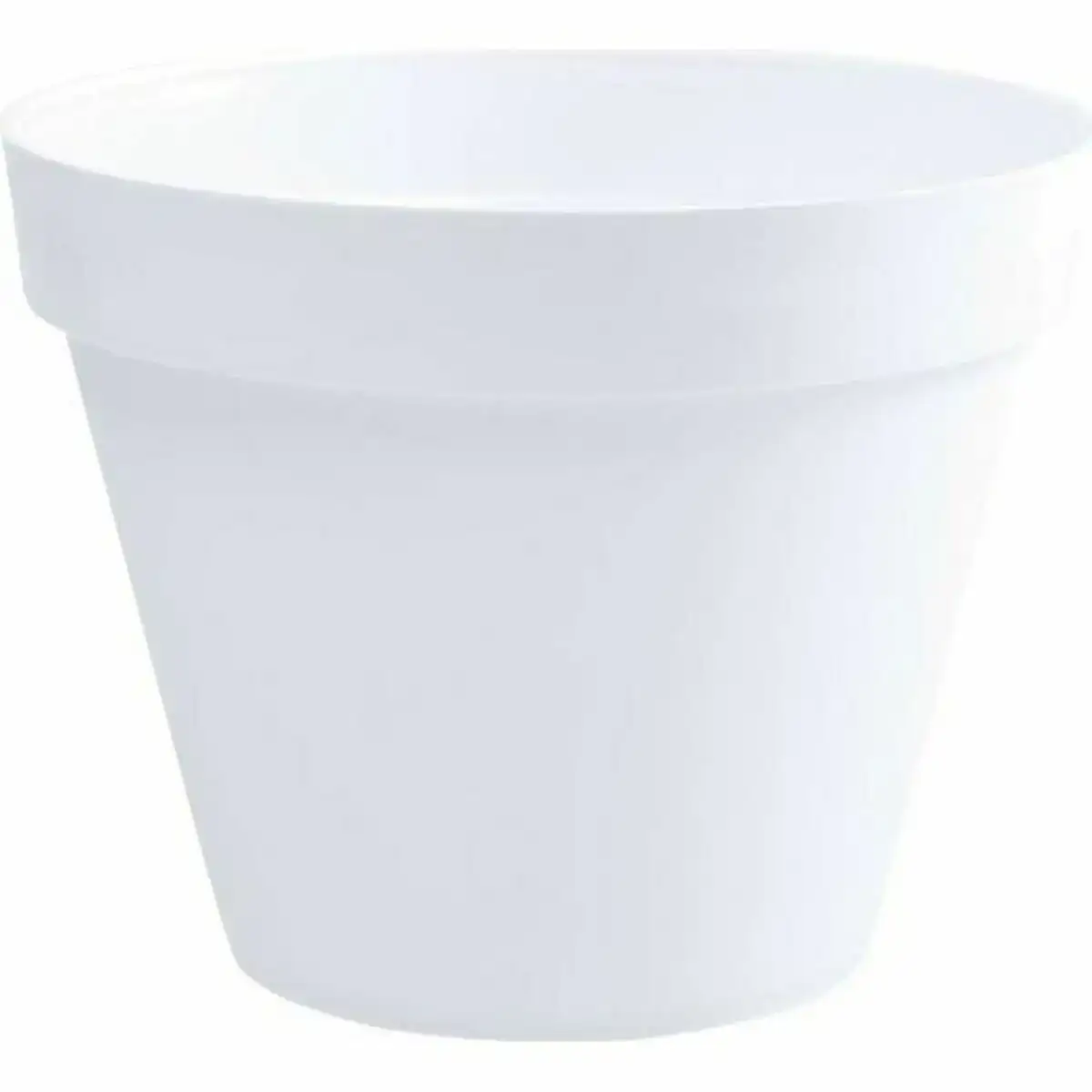 Pot eda tuscan blanc polypropylene ronde rond o 60 x 47 cm_4326. DIAYTAR COTE D'IVOIRE - Où Chaque Produit a son Histoire. Découvrez notre gamme de produits, chacun portant en lui le récit de l'artisanat et de la passion, pour vous offrir une expérience de shopping authentique.