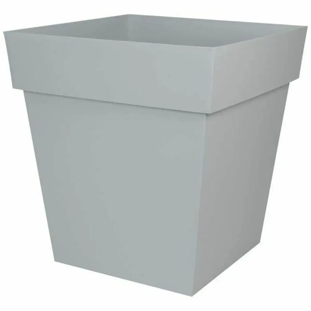 Pot eda tuscan carre gris o 50 cm_5730. DIAYTAR COTE D'IVOIRE - L'Art de Vivre le Shopping Authentique. Découvrez notre boutique en ligne et trouvez des produits qui incarnent la passion et le savoir-faire du Côte d'Ivoire.