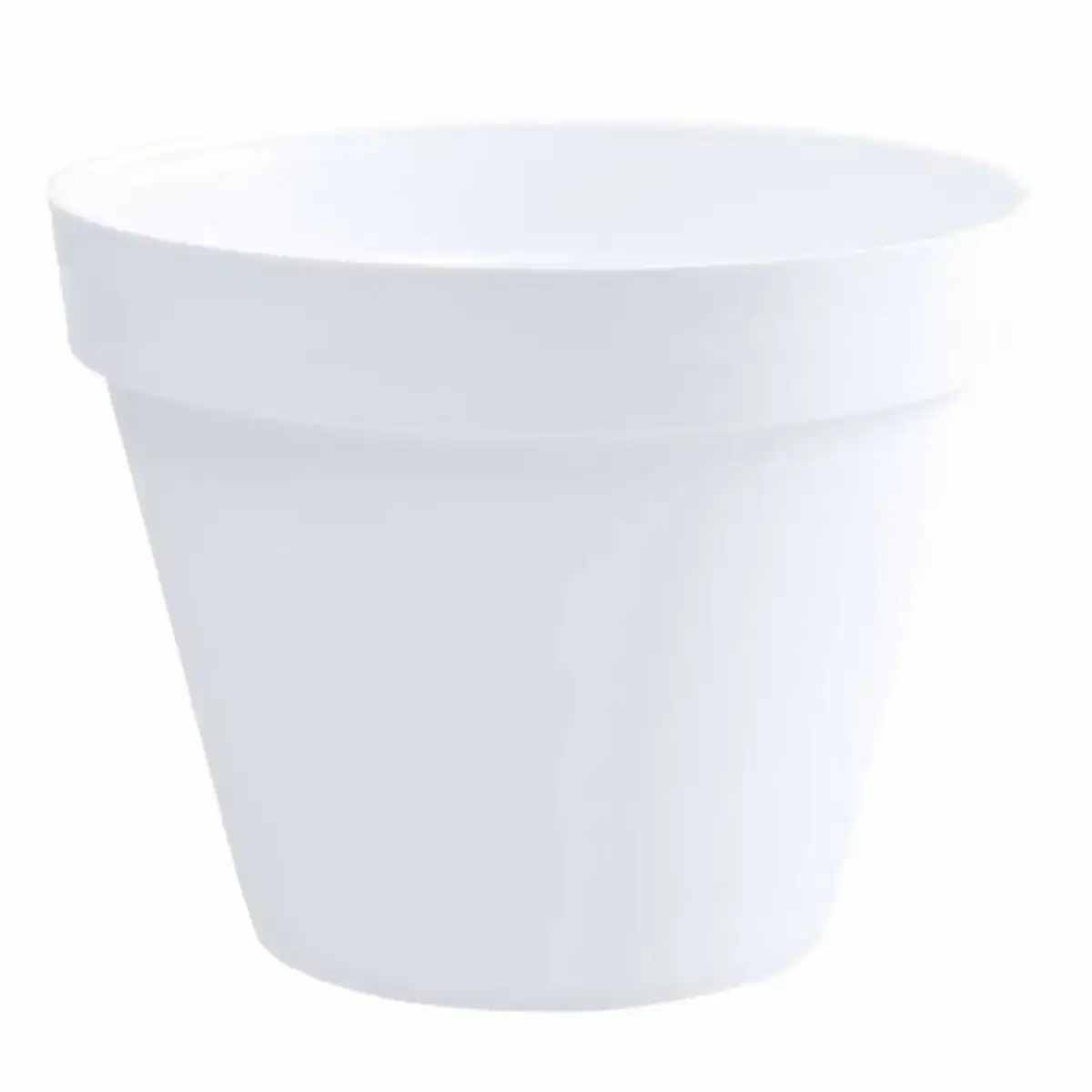 Pot eda tuscan o 40 x 32 cm ronde blanc polypropylene_4090. Entrez dans l'Univers de DIAYTAR COTE D'IVOIRE - Où Choisir est un Plaisir. Explorez notre gamme variée et trouvez des articles qui parlent à votre cœur et à votre style.