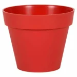 Pot eda tuscan rouge polypropylene ronde o 30 x 26 cm_2392. DIAYTAR COTE D'IVOIRE - Votre Plateforme Shopping de Confiance. Naviguez à travers nos rayons et choisissez des produits fiables qui répondent à vos besoins quotidiens.