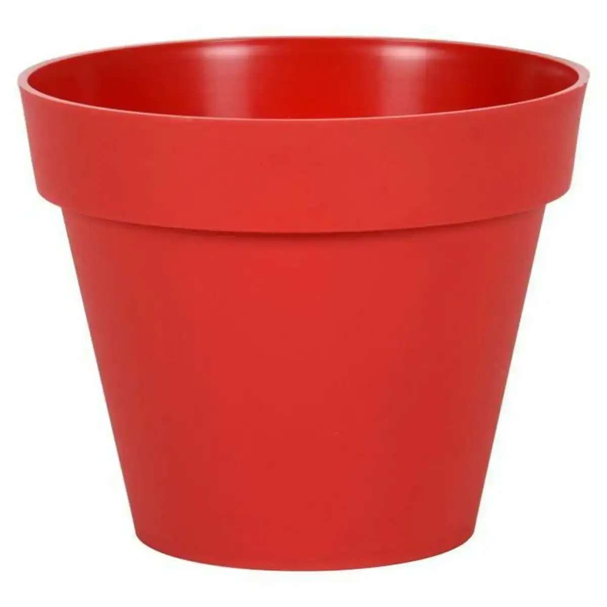 Pot eda tuscan rouge polypropylene ronde o 30 x 26 cm_2392. DIAYTAR COTE D'IVOIRE - Votre Plateforme Shopping de Confiance. Naviguez à travers nos rayons et choisissez des produits fiables qui répondent à vos besoins quotidiens.