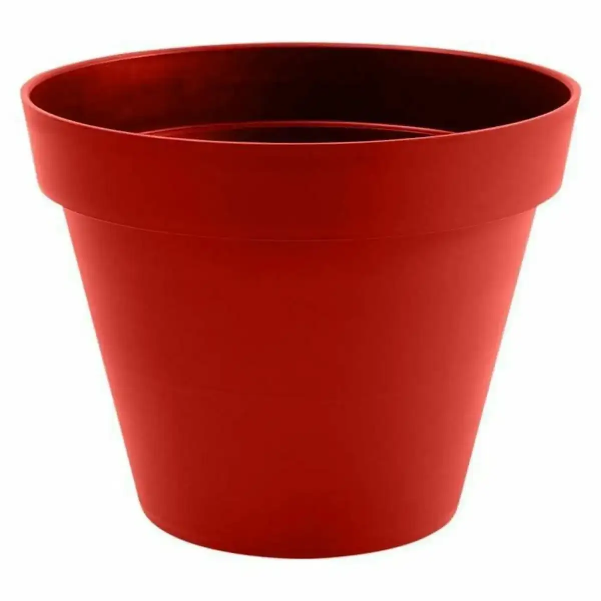 Pot eda tuscan rouge polypropylene ronde rond o 60 x 47 cm_8019. DIAYTAR COTE D'IVOIRE - Votre Source d'Inspiration Shopping. Parcourez nos rayons et trouvez des articles qui vous inspirent, que ce soit pour votre style, votre maison ou votre vie quotidienne.