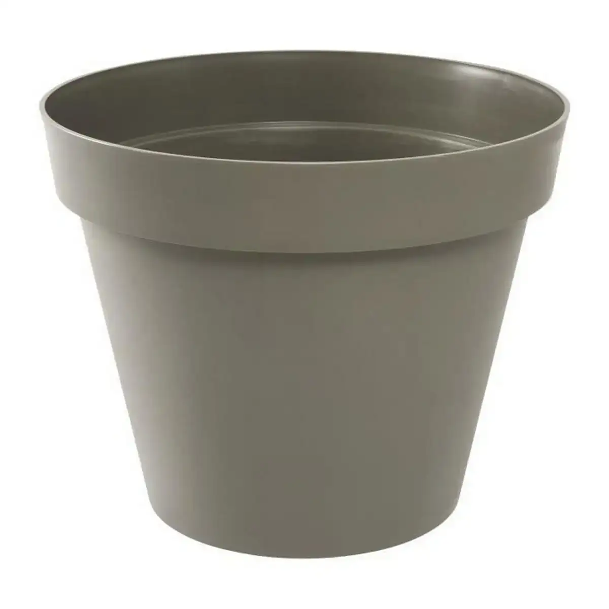 Pot eda tuscan taupe polypropylene ronde o 60 x 47 cm _2019. DIAYTAR COTE D'IVOIRE - Là où le Chic Rencontre la Tradition. Naviguez à travers notre catalogue et choisissez des produits qui équilibrent l'élégance intemporelle et l'innovation moderne.