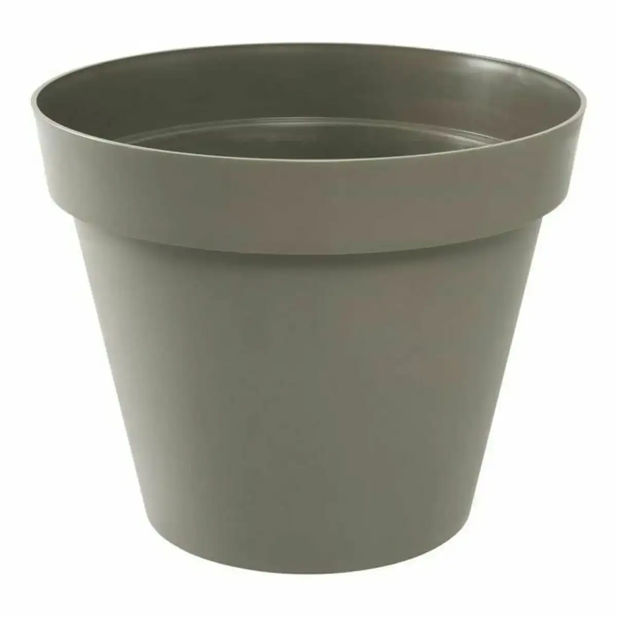 Pot eda tuscan taupe polypropylene ronde rond o 48 x 40 cm_5418. DIAYTAR COTE D'IVOIRE - Où Chaque Achat Raconte une Histoire. Explorez notre boutique en ligne et créez votre propre narration à travers notre diversité de produits, chacun portant une signification unique.