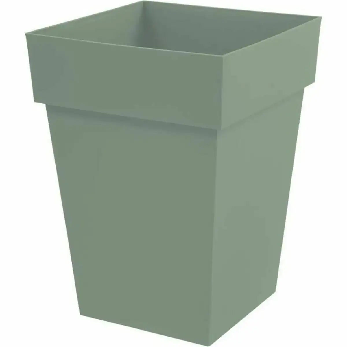 Pot eda tuscany vert plastique carre 39 x 39 x 53 cm_2742. Bienvenue sur DIAYTAR COTE D'IVOIRE - Là où le Shopping Devient une Aventure. Explorez notre catalogue et dénichez des trésors qui élargiront votre horizon shopping.