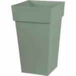 Pot eda tuscany vert plastique carre 39 x 39 x 65 cm_7901. DIAYTAR COTE D'IVOIRE - Votre Destination pour un Shopping Inégalé. Naviguez à travers notre sélection minutieuse pour trouver des produits qui répondent à tous vos besoins.