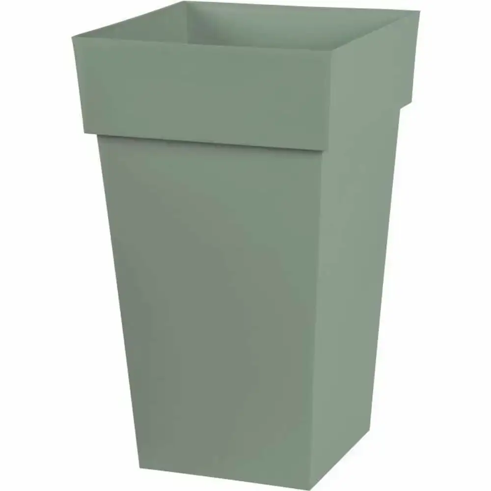 Pot eda tuscany vert plastique carre 39 x 39 x 65 cm_7901. DIAYTAR COTE D'IVOIRE - Votre Destination pour un Shopping Inégalé. Naviguez à travers notre sélection minutieuse pour trouver des produits qui répondent à tous vos besoins.