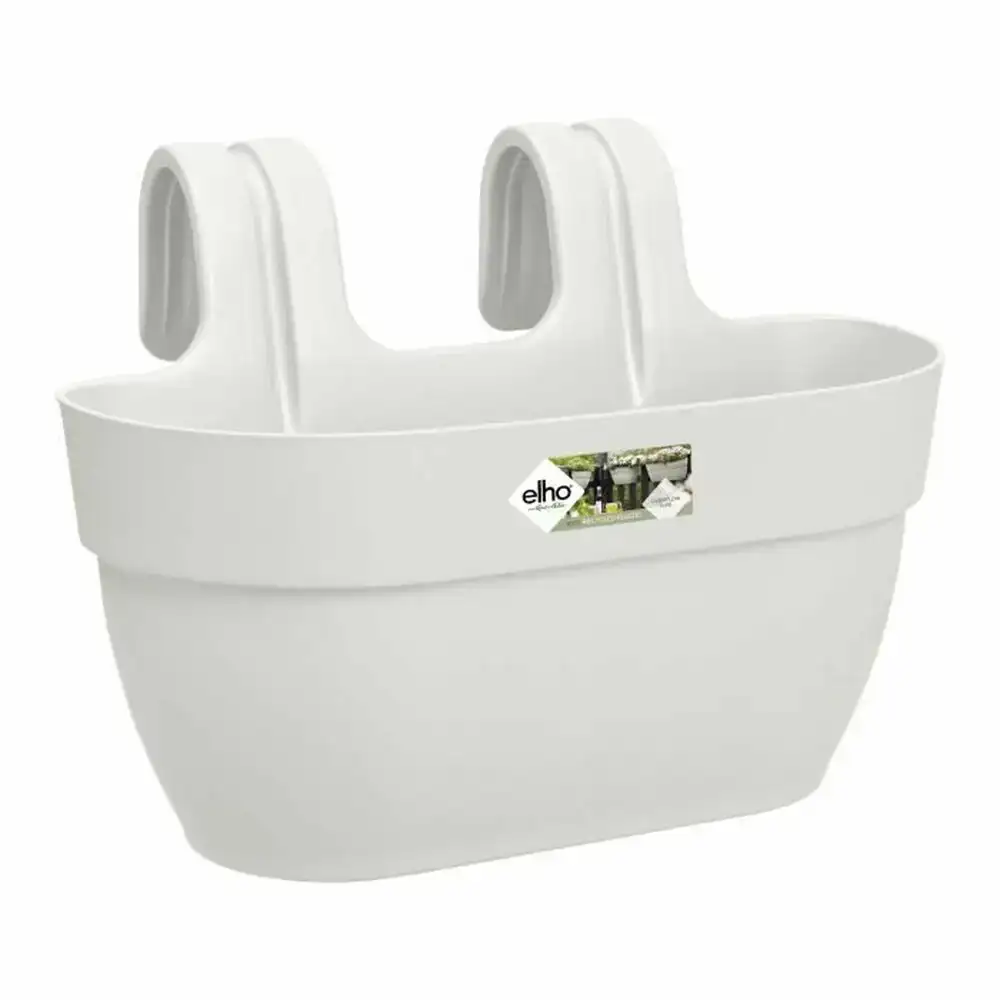 Pot elho 3662603645100 blanc plastique rectangulaire moderne 24 x 36 x 26 5 cm_6212. DIAYTAR COTE D'IVOIRE - L'Art de Vivre en Couleurs. Découvrez notre boutique en ligne et trouvez des produits qui ajoutent une palette vibrante à votre quotidien.