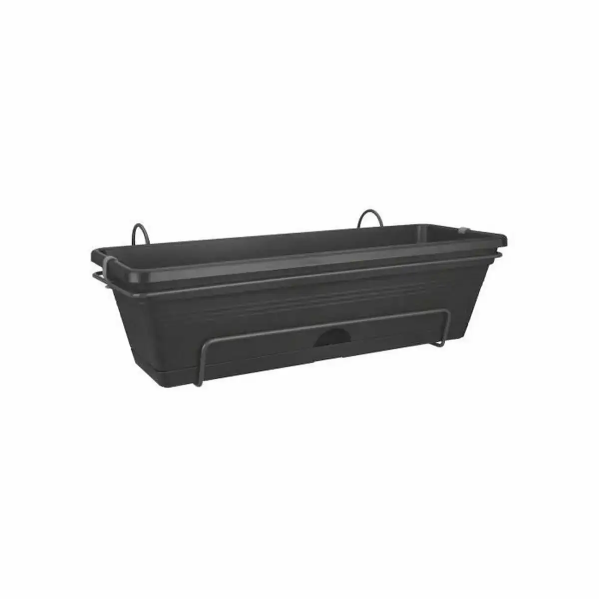 Pot elho basics 25 7 x 47 3 x 16 7 cm noir vert plastique_5369. Bienvenue sur DIAYTAR COTE D'IVOIRE - Où Chaque Produit a son Charme. Explorez notre sélection minutieuse et trouvez des articles qui vous séduisent et vous inspirent.