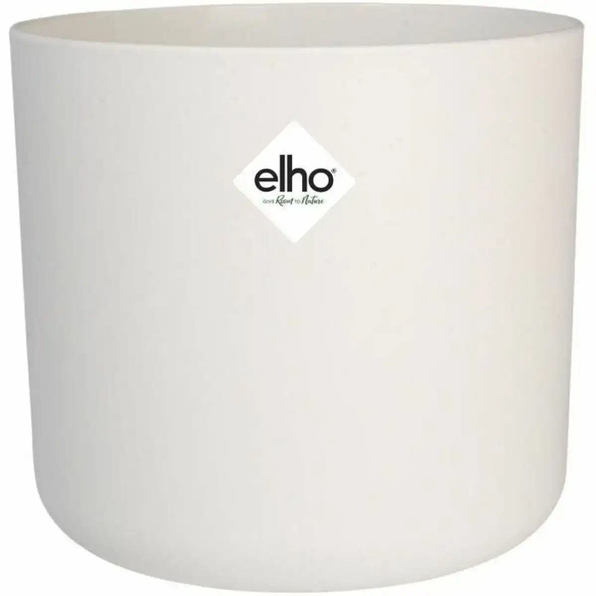 Pot elho blanc o 25 cm plastique_1831. DIAYTAR COTE D'IVOIRE - Où Choisir Devient un Plaisir. Découvrez notre boutique en ligne et choisissez parmi une variété de produits qui satisferont tous vos besoins.