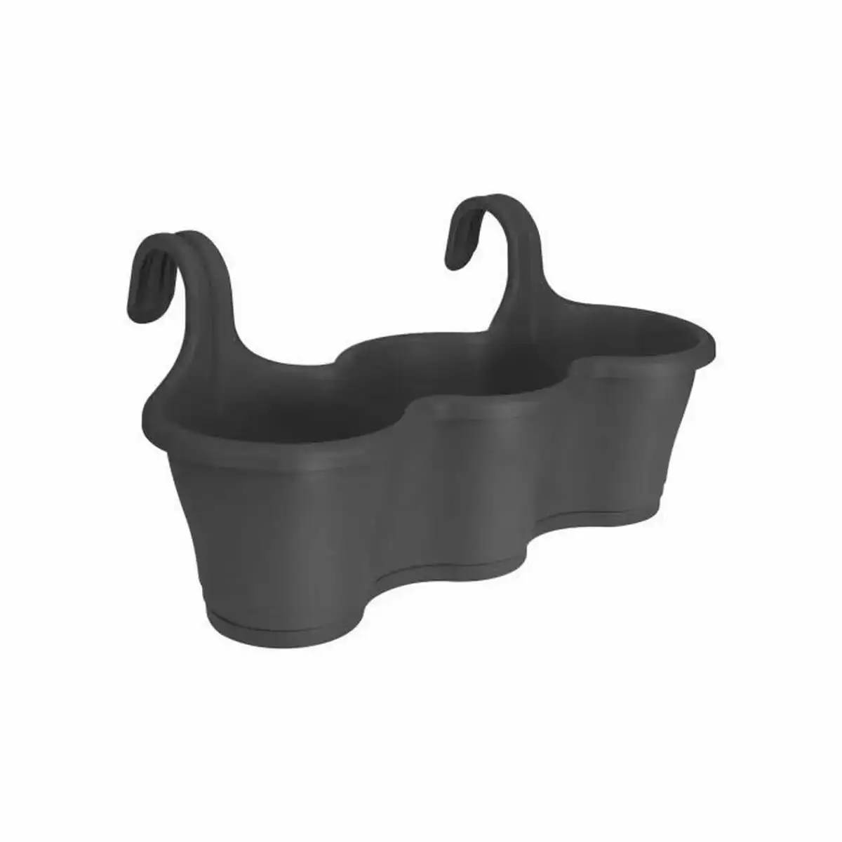 Pot elho corsica 27 1 x 53 5 x 25 9 cm carre 53 x 27 cm anthracite gris fonce plastique_5939. DIAYTAR COTE D'IVOIRE - Où Chaque Produit est une Histoire à Raconter. Découvrez notre sélection de produits qui vous permettent de créer votre propre récit à travers vos achats.
