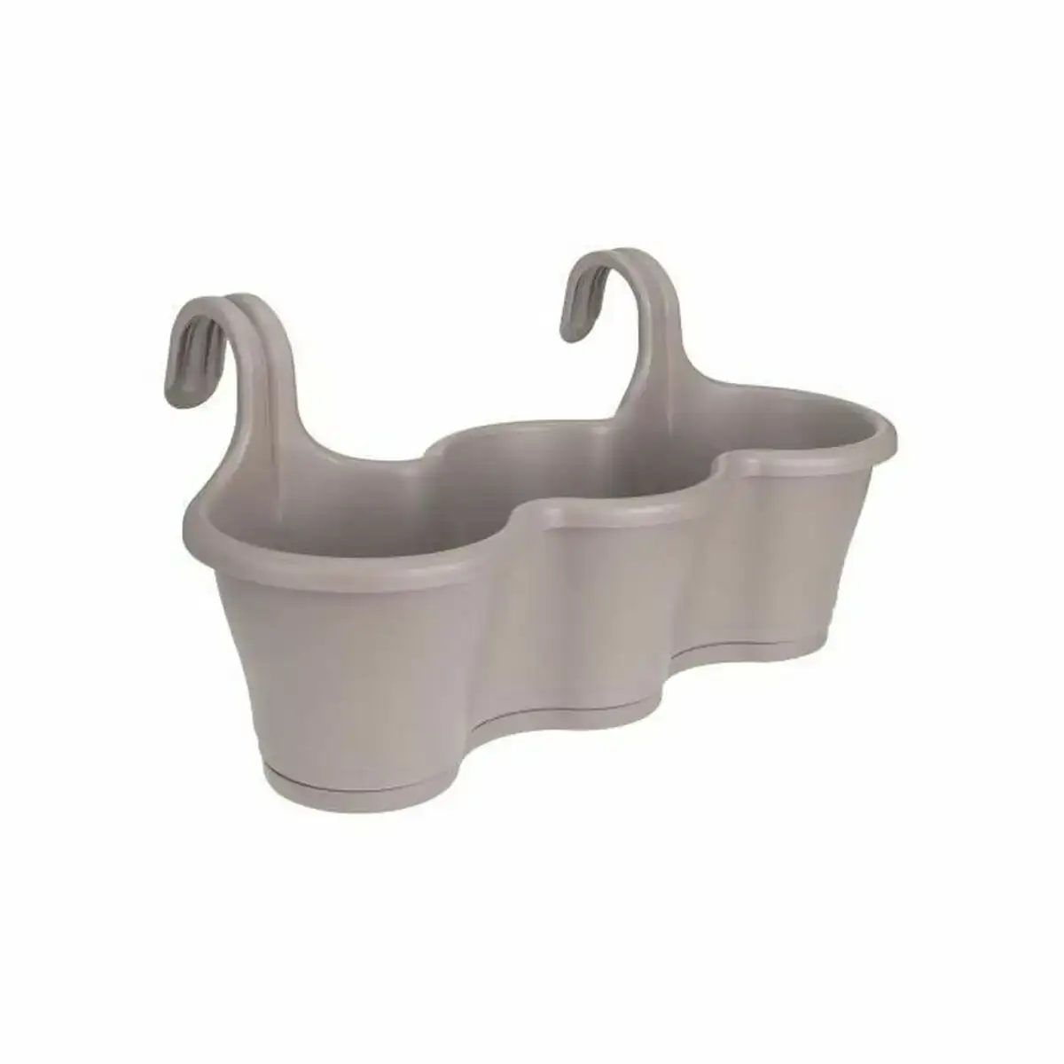 Pot elho corsica 27 1 x 53 5 x 25 9 cm taupe plastique 53 x 27 cm_3016. DIAYTAR COTE D'IVOIRE - Où Choisir est une Célébration de l'Artisanat Local. Découvrez notre boutique en ligne et choisissez des produits qui incarnent la passion des artisans sénégalais.